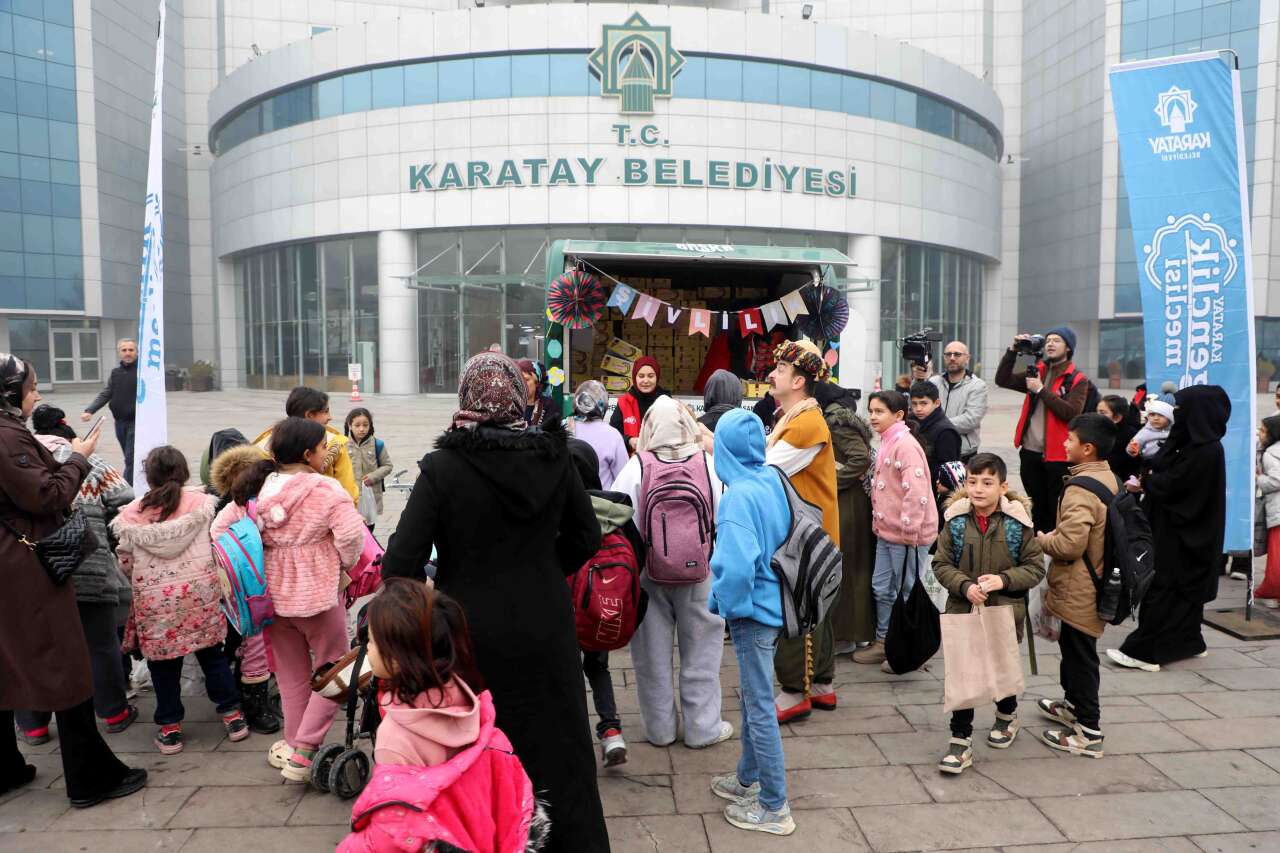 Konya’nın asırlık geleneği şivlilik, Karatay’da bir başka yaşandı 1